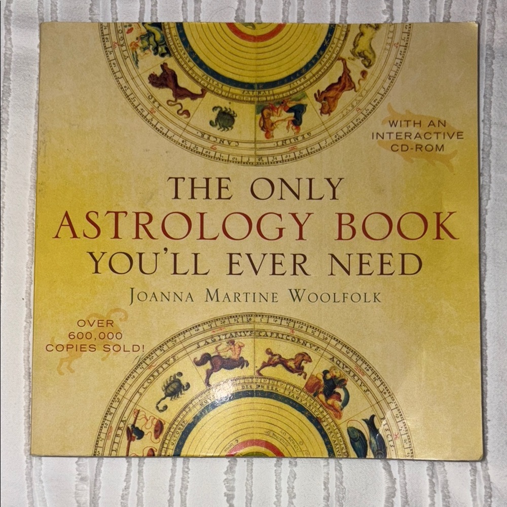 The Only Astrology Book You'll Ever Need
